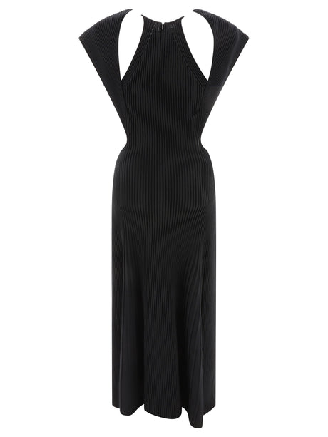 CHLOÉ Sleeveless Maxi Dress with Cut-Out Details