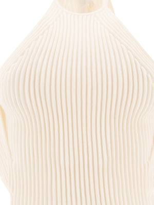 CHLOÉ Chic women's wool mini dress for FW24