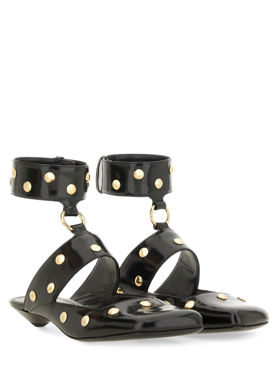 CHLOÉ Chic Leather Sandals for Women