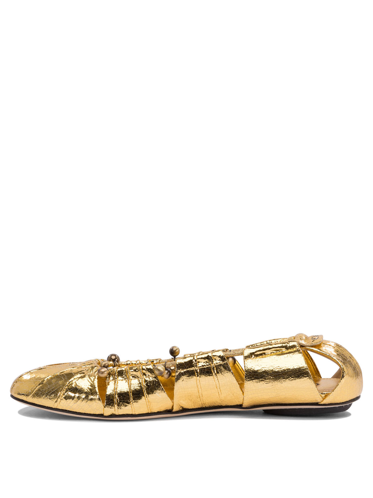 CHLOÉ Elegant Leather Flat Shoes for Women