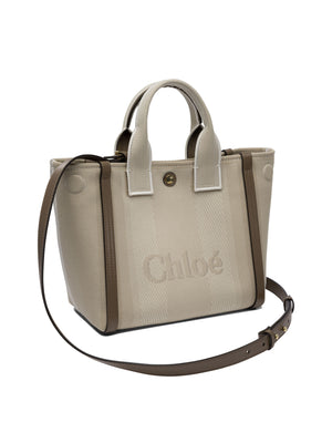 CHLOÉ Small Carry Mini Tote Handbag