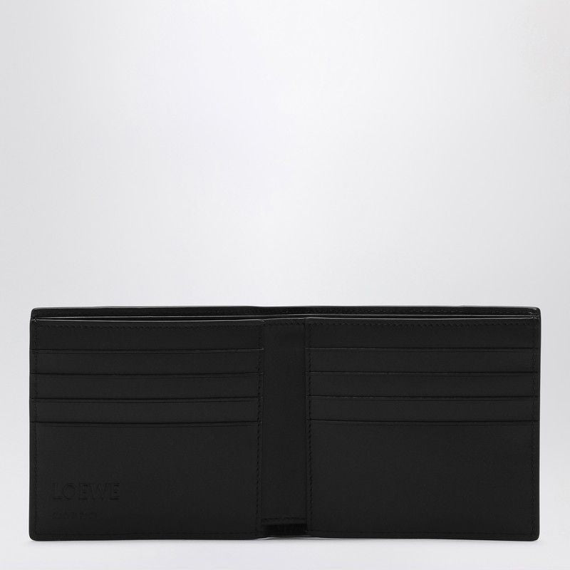 LOEWE Geometric Pattern Bi-Fold Wallet