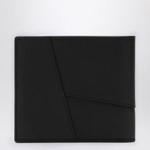 LOEWE Geometric Pattern Bi-Fold Wallet