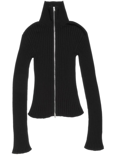 ACNE STUDIOS Unisex Zip Up Cardigan - Standard Men's Sizing