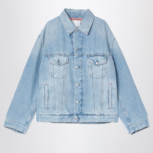 ACNE STUDIOS Relaxed Fit Denim Jacket for Women