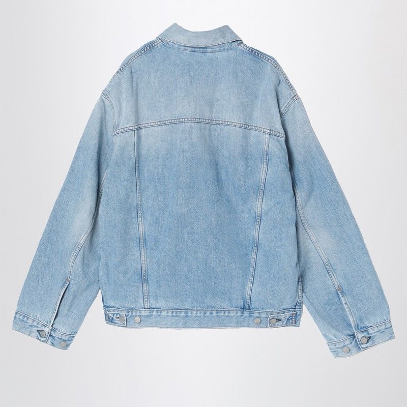 ACNE STUDIOS Relaxed Fit Denim Jacket for Women