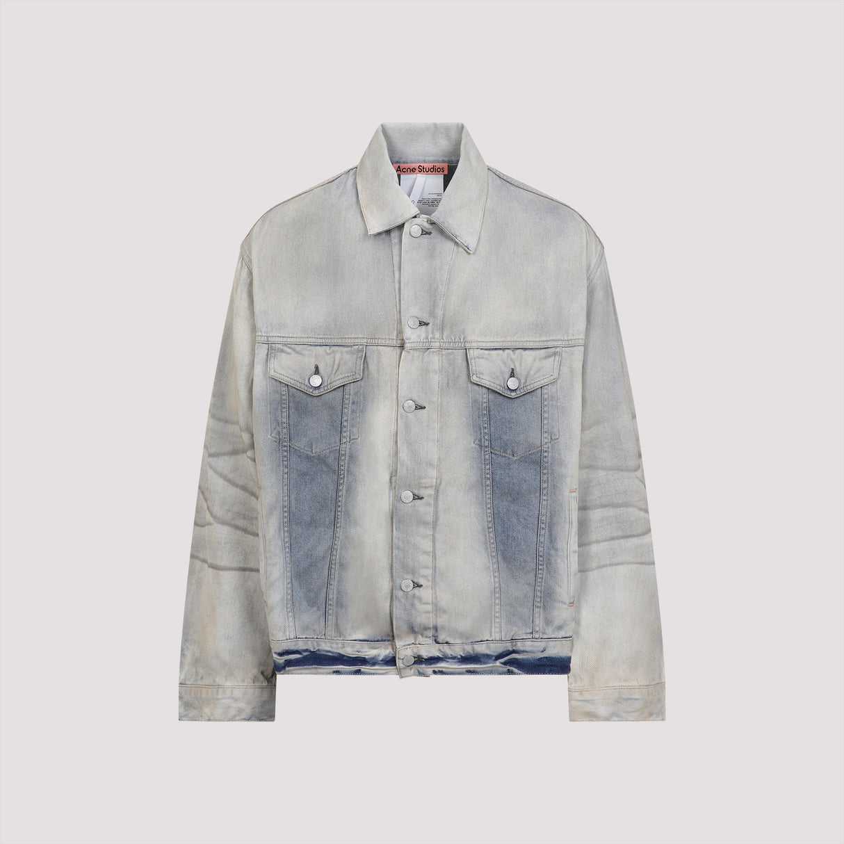 ACNE STUDIOS Classic Denim Jacket