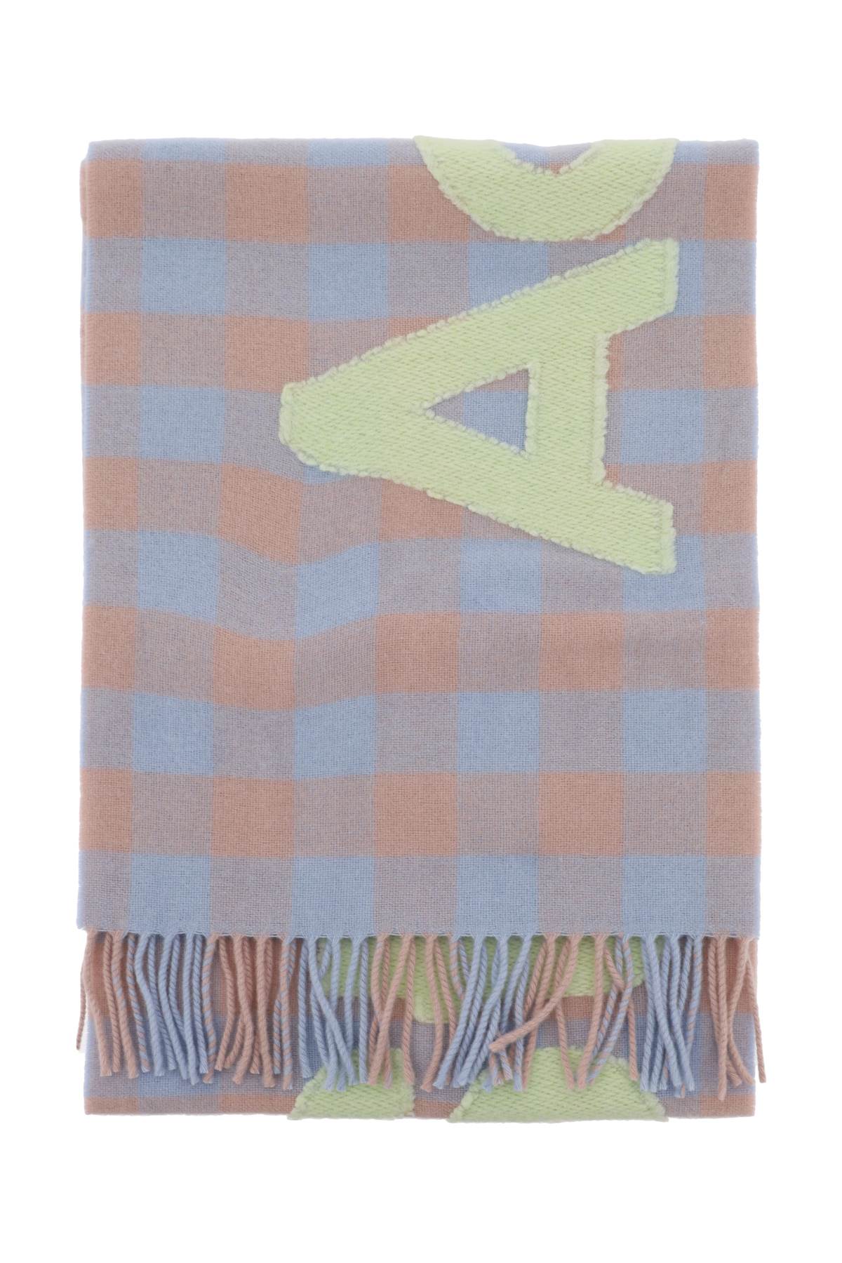 ACNE STUDIOS Tan Wool Scarf for SS24 Season