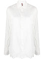 DANIELA GREGIS Women's Cotton Mini Shirt for Fall/Winter 2024