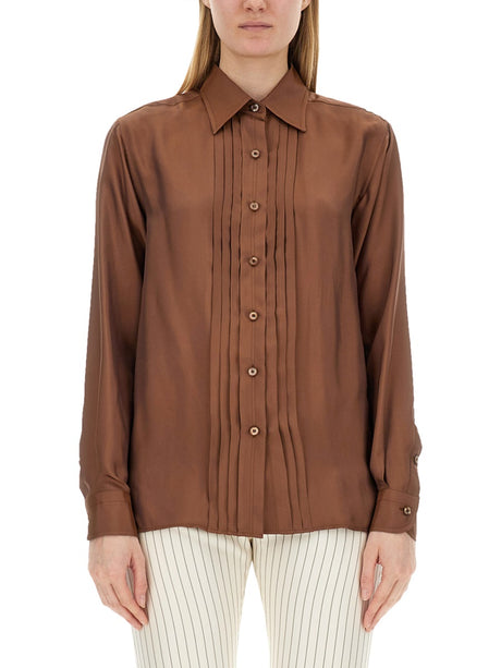 TOM FORD Women's Twill Shirt - Size 38