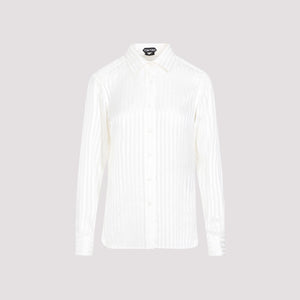 TOM FORD Striped Silk Shirt for Women