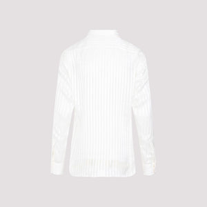 TOM FORD Striped Silk Shirt for Women