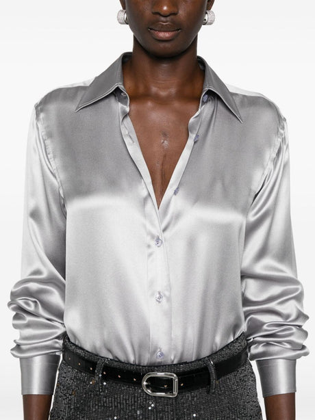 TOM FORD Silk Charmeuse Shirt for Women