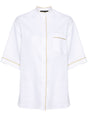 FABIANA FILIPPI Linen Button-Up Shirt - Size 40 IT