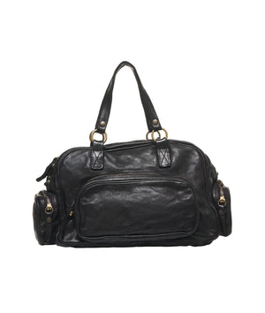 CAMPOMAGGI Leather Duffel Handbag - Perfect for Every Occasion