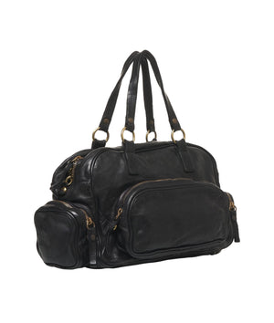 CAMPOMAGGI Leather Duffel Handbag - Perfect for Every Occasion