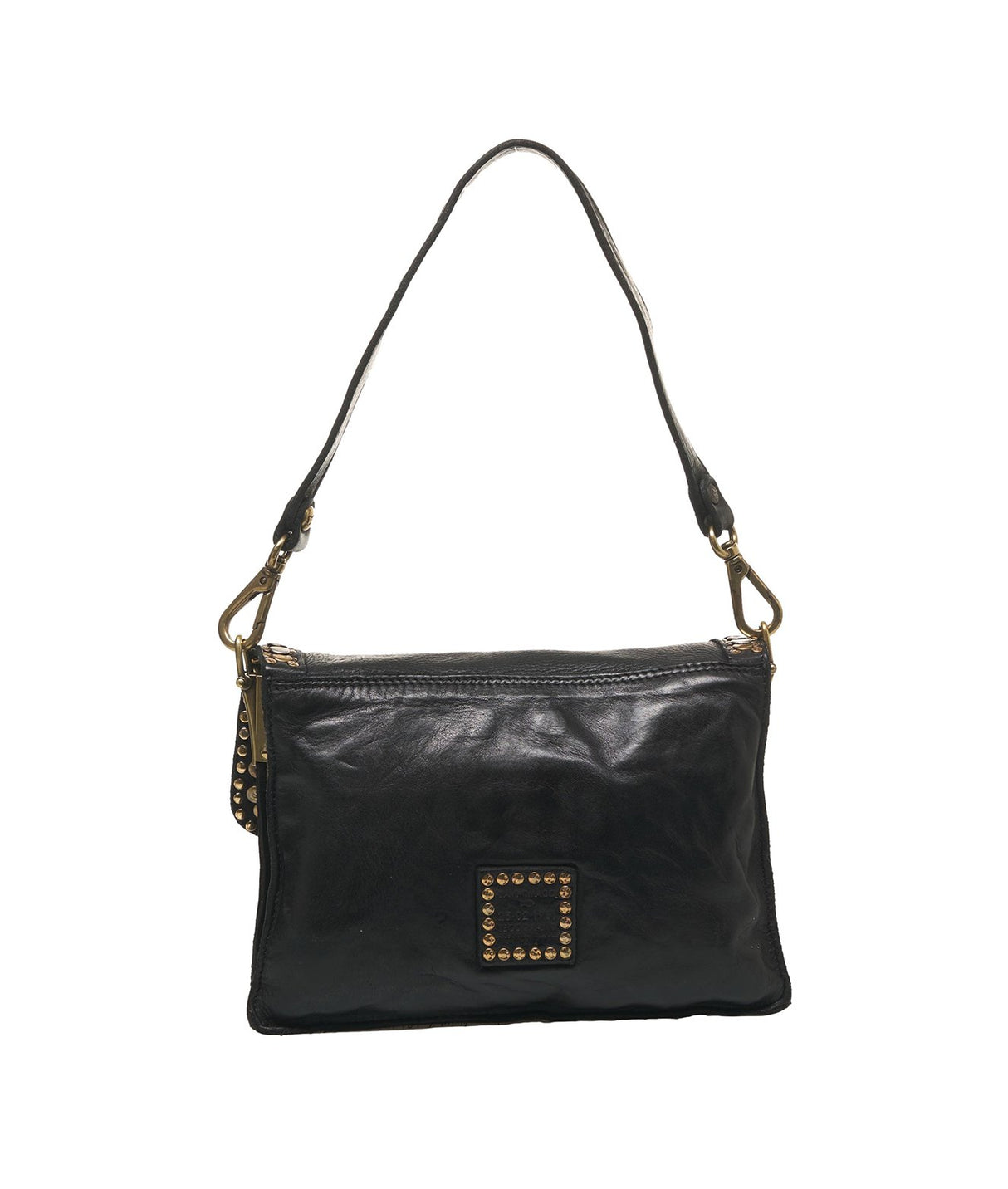 CAMPOMAGGI Agnese Mini Leather Shoulder Handbag