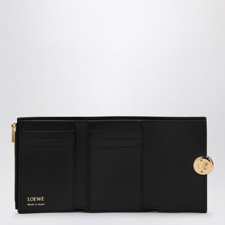 LOEWE Mini Leather Pebble Wallet