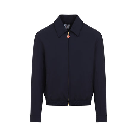 CASABLANCA Elegant Twill Jacket for Men - Perfect for 25S Season