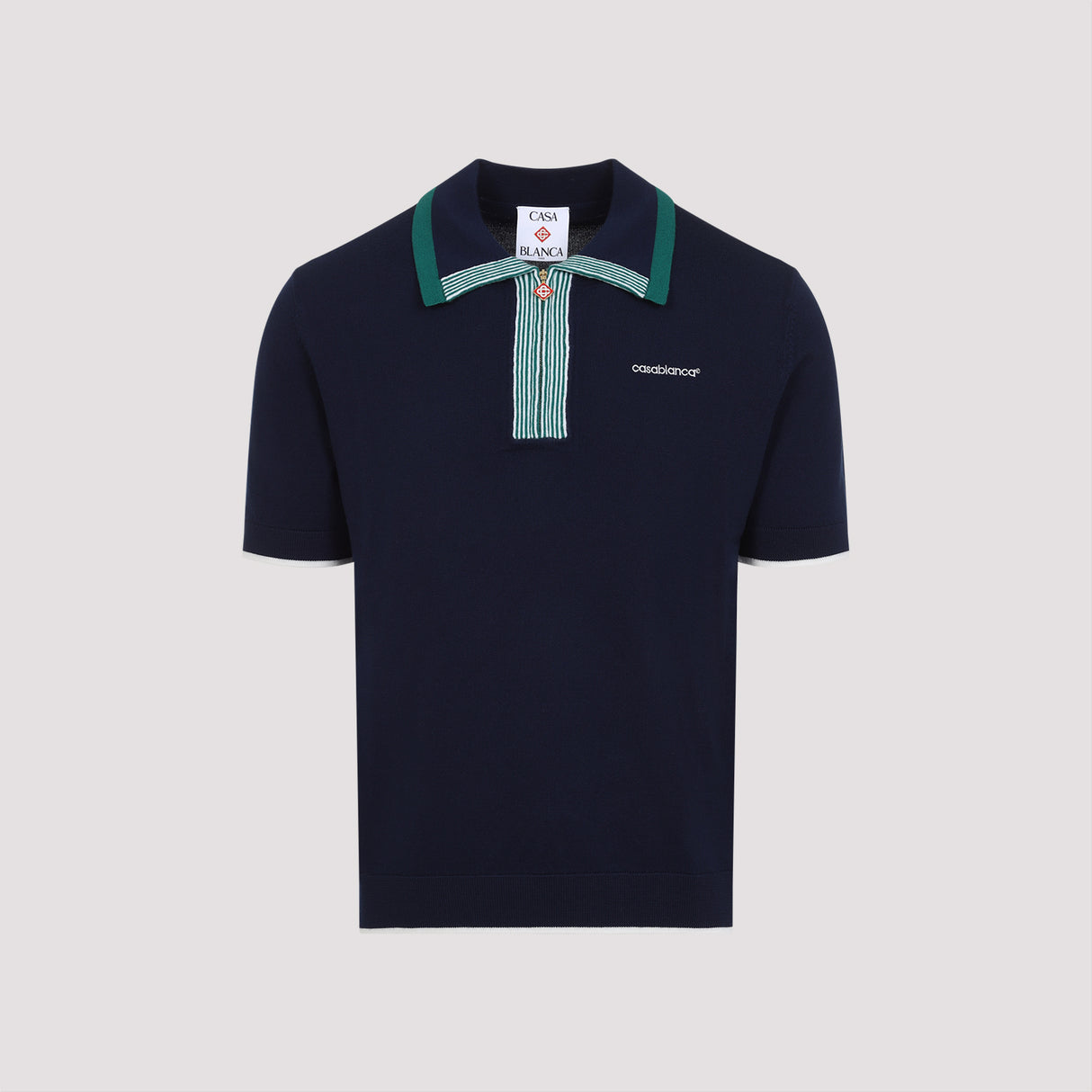 CASABLANCA Modern Tennis Polo for Men