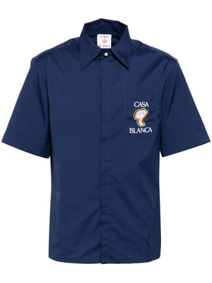 CASABLANCA Casual Essential T-shirt and Polo for Men - Spring Summer 25