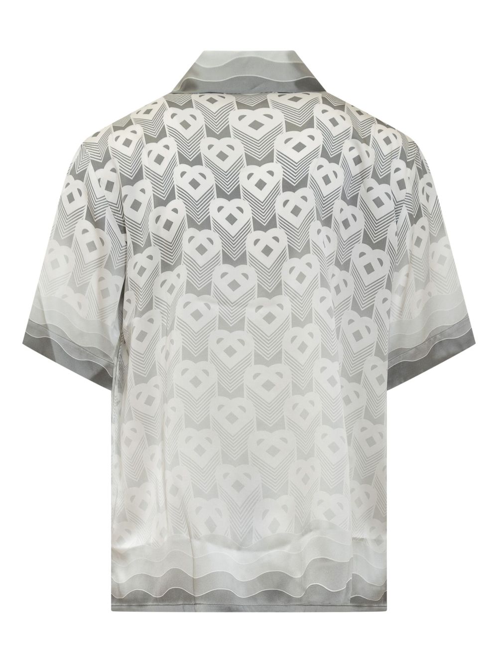 CASABLANCA Luxurious Silk Tailored Shirt for Men - Perfect for Spring/Summer 25