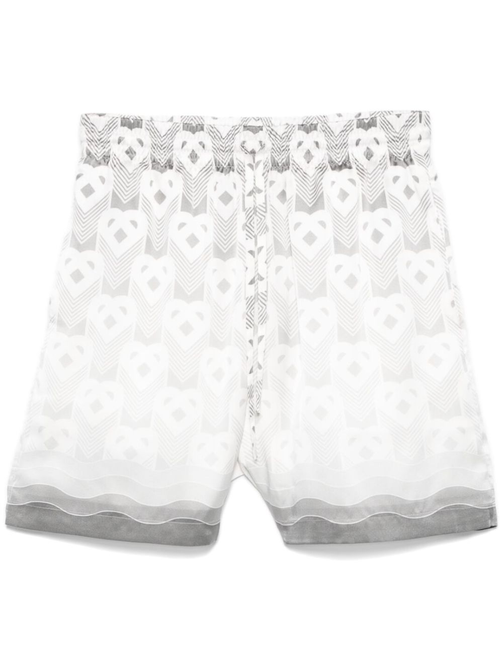 CASABLANCA Luxury Silk Shorts for Summer 2025