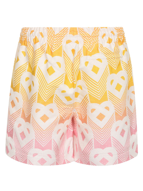 CASABLANCA Stylish Mini Shorts for Men