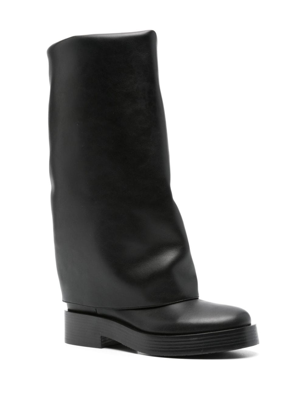 CASADEI Chic Layered High Boots for Women