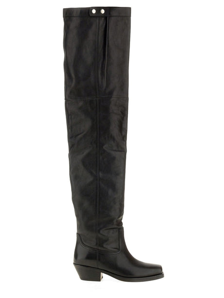 ISABEL MARANT Chic Leather Boot