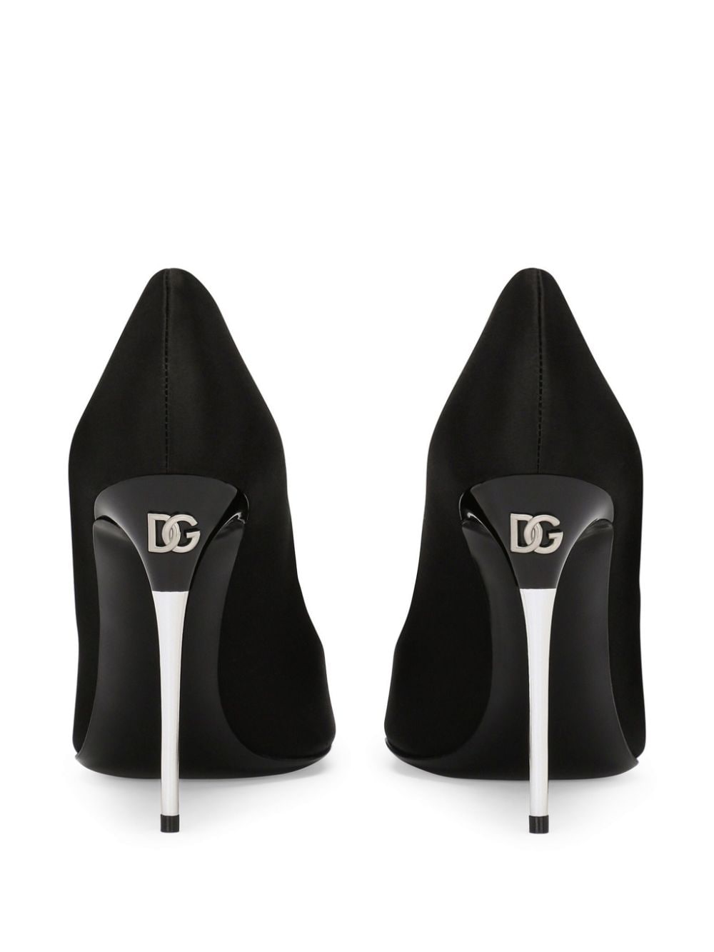 DOLCE & GABBANA Satin Décolleté Pumps for Women