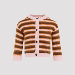 MARNI Virgin Wool Cardigan for Women