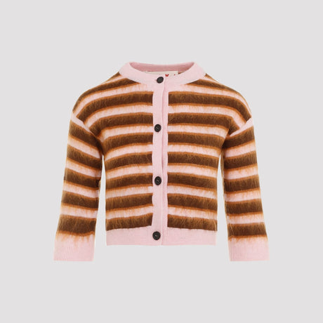 MARNI Virgin Wool Cardigan for Women