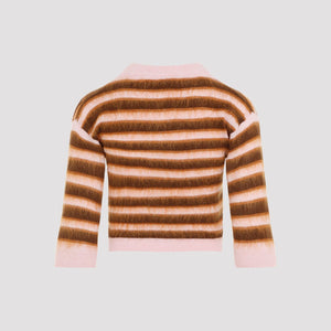 MARNI Virgin Wool Cardigan for Women