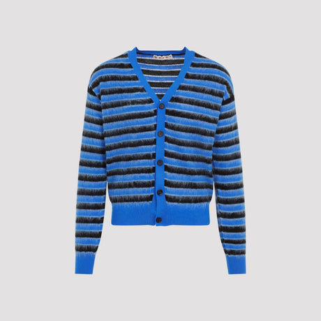 MARNI Men's Premium Wool Cardigan