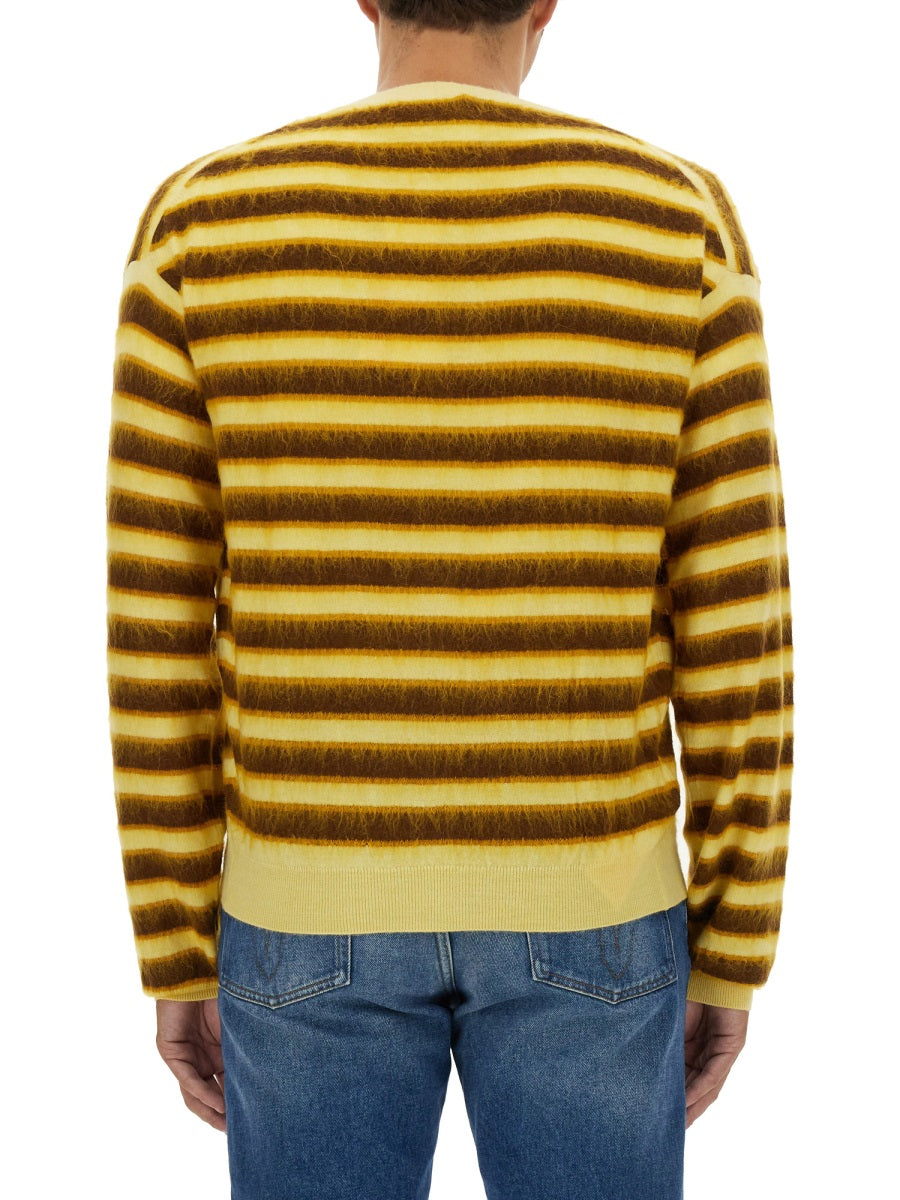 MARNI Striped Cardigan for Men (Size 48)