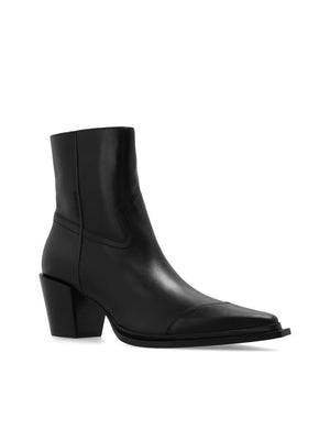 JIMMY CHOO Elegant Ankle Boots for Women - FW24 Collection