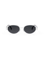 CELINE Chic Oversized Sunglasses with 135mm Temples