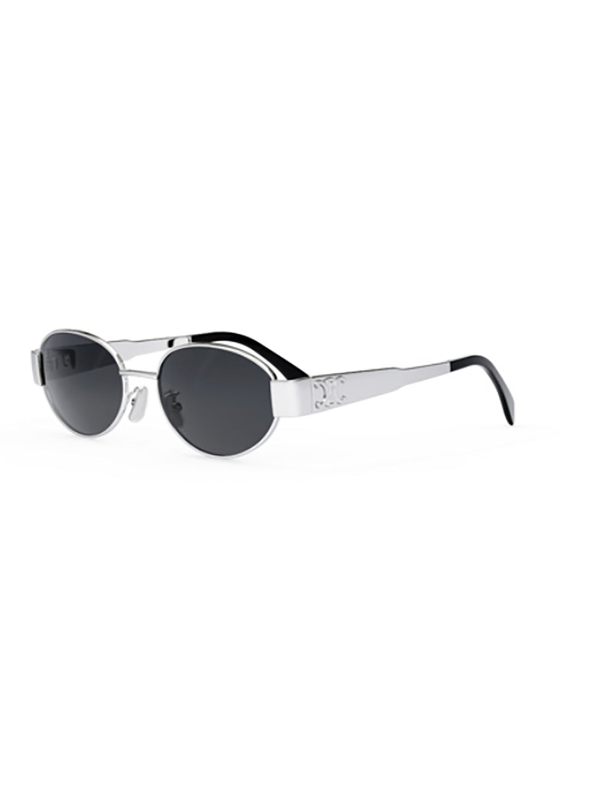 CELINE Chic Oversized Sunglasses with 135mm Temples