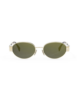 CELINE Sleek Women's Sunglasses with 135mm Temple Size