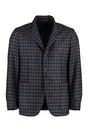 CANALI Wool-Cashmere Blend Two-Button Blazer