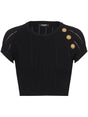 BALMAIN Knit Top Size 38 FR