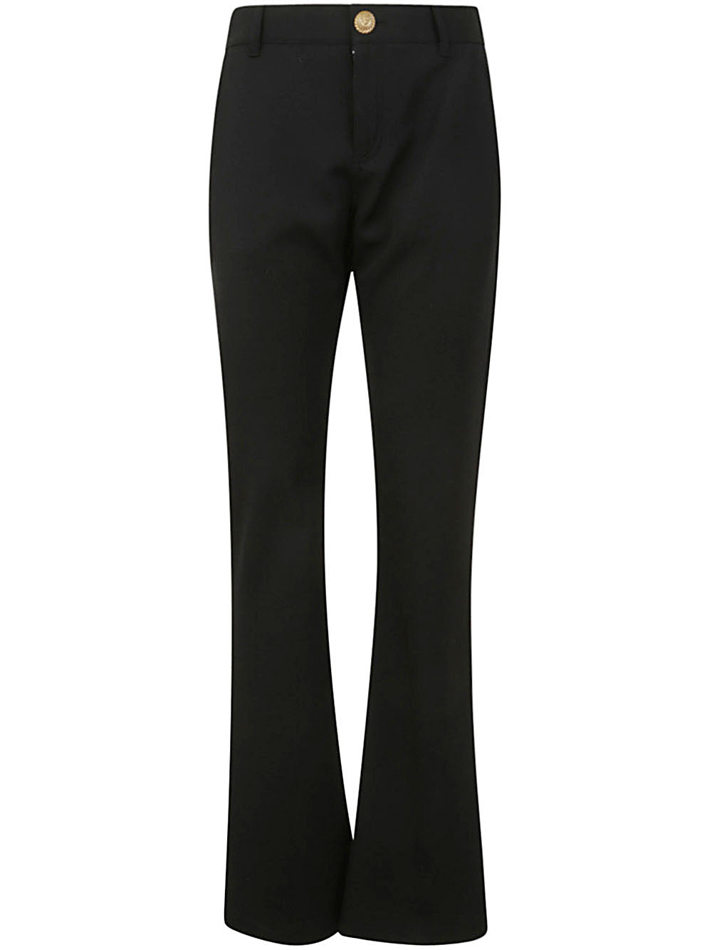 BALMAIN Low Waist Bootcut Pants