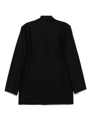 MICHAEL KORS Boxy Double Breasted Blazer