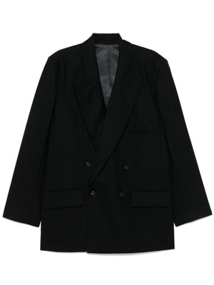 MICHAEL KORS Boxy Double Breasted Blazer