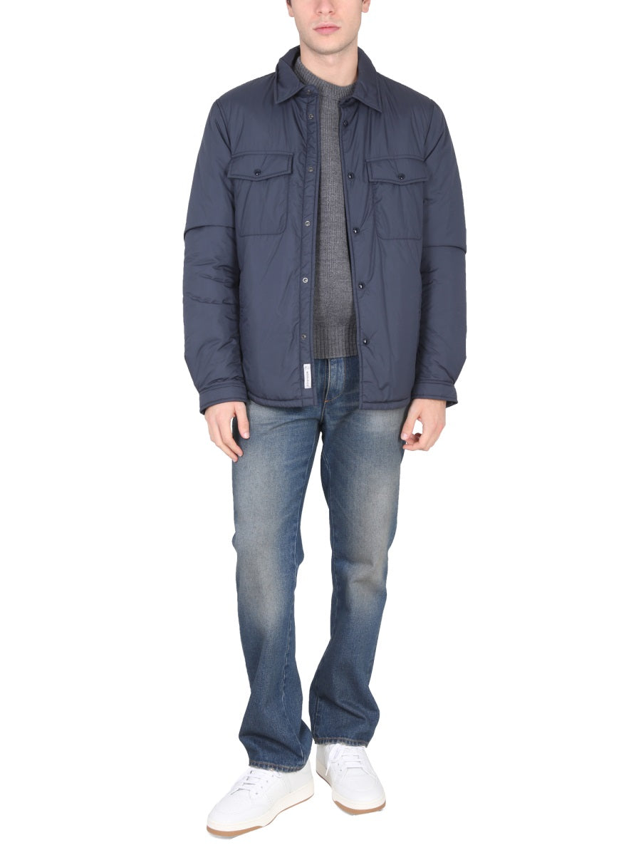 WOOLRICH Classic Men’s Alaskan Jacket with Stylish Collar