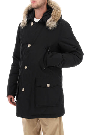 WOOLRICH Arctic Expedition Parka with Removable Fur Trim