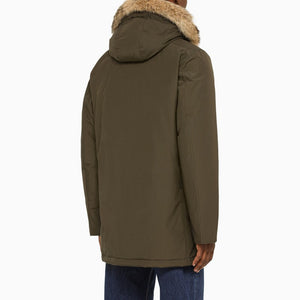 WOOLRICH Arctic Expedition Parka with Removable Fur Trim