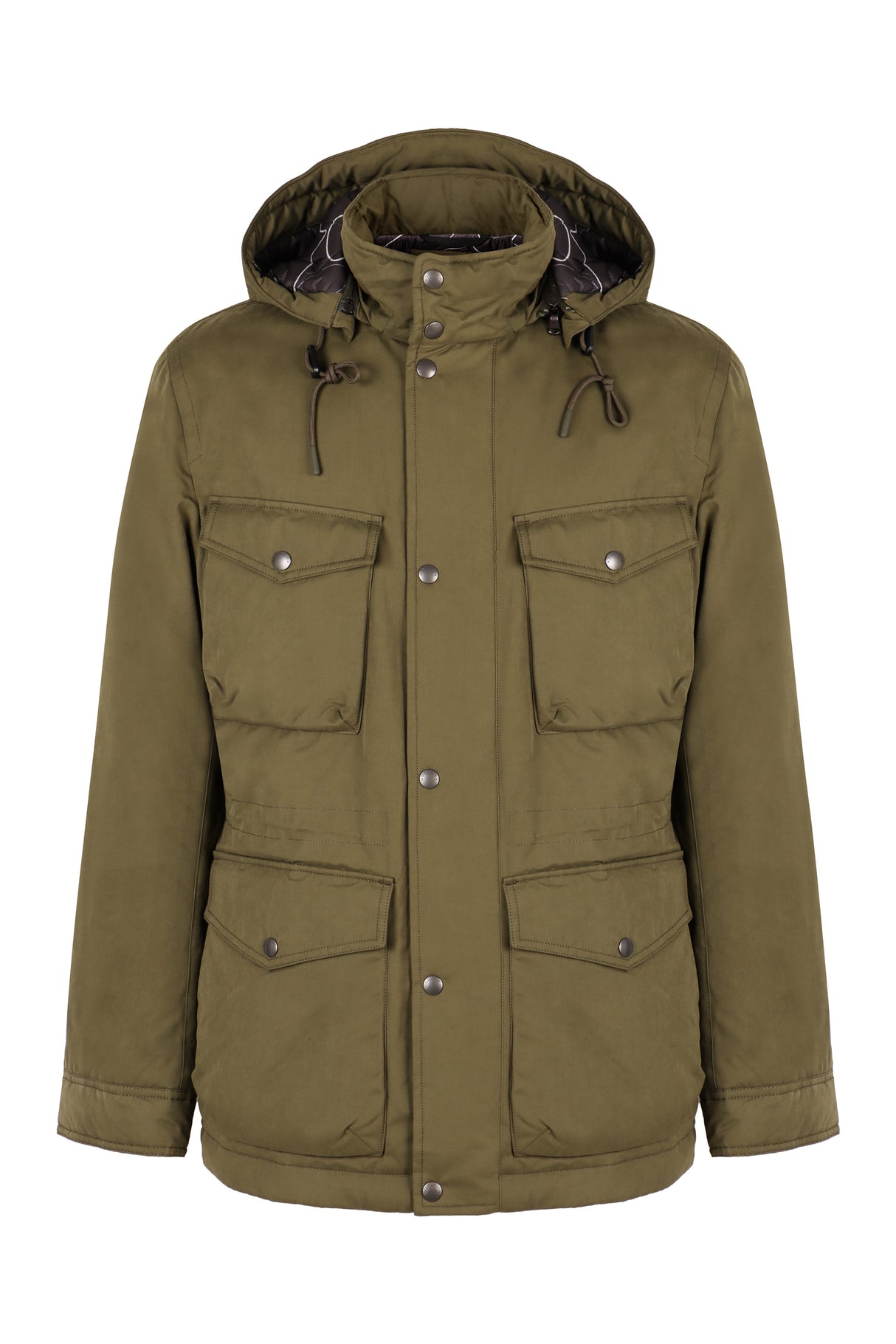 WOOLRICH メンズ フィールド フード付きパーカージャケット