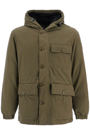 WOOLRICH Men's Short Byrd Waterproof Parka Jacket